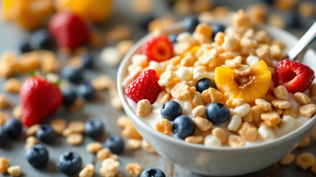 Nutritionists warn about hidden sugars in widely consumed breakfast cereals and yoghurts.